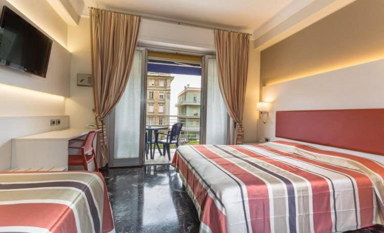 Hotel Villa Delibera Varazze Esterno foto