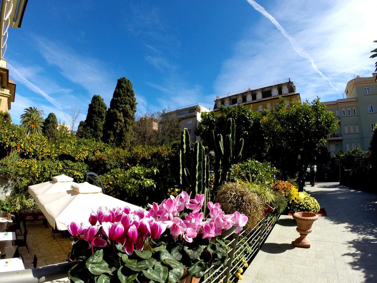 Hotel Villa Delibera Varazze Esterno foto