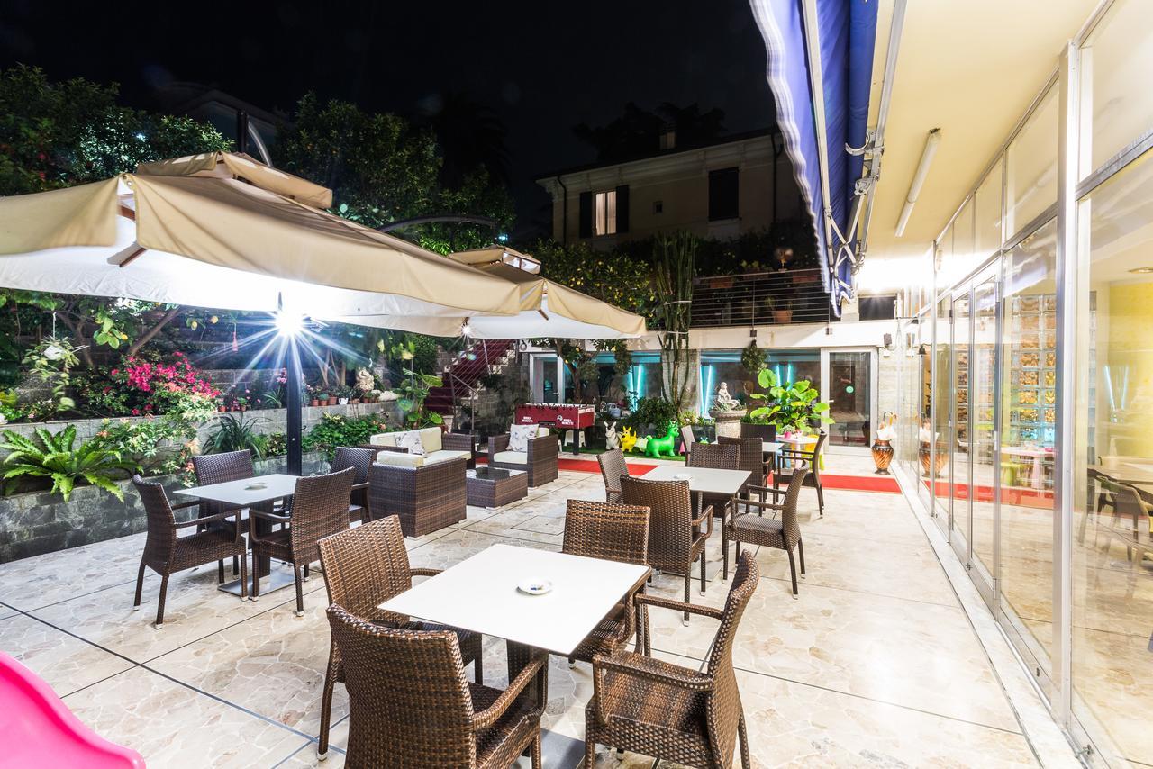 Hotel Villa Delibera Varazze Esterno foto