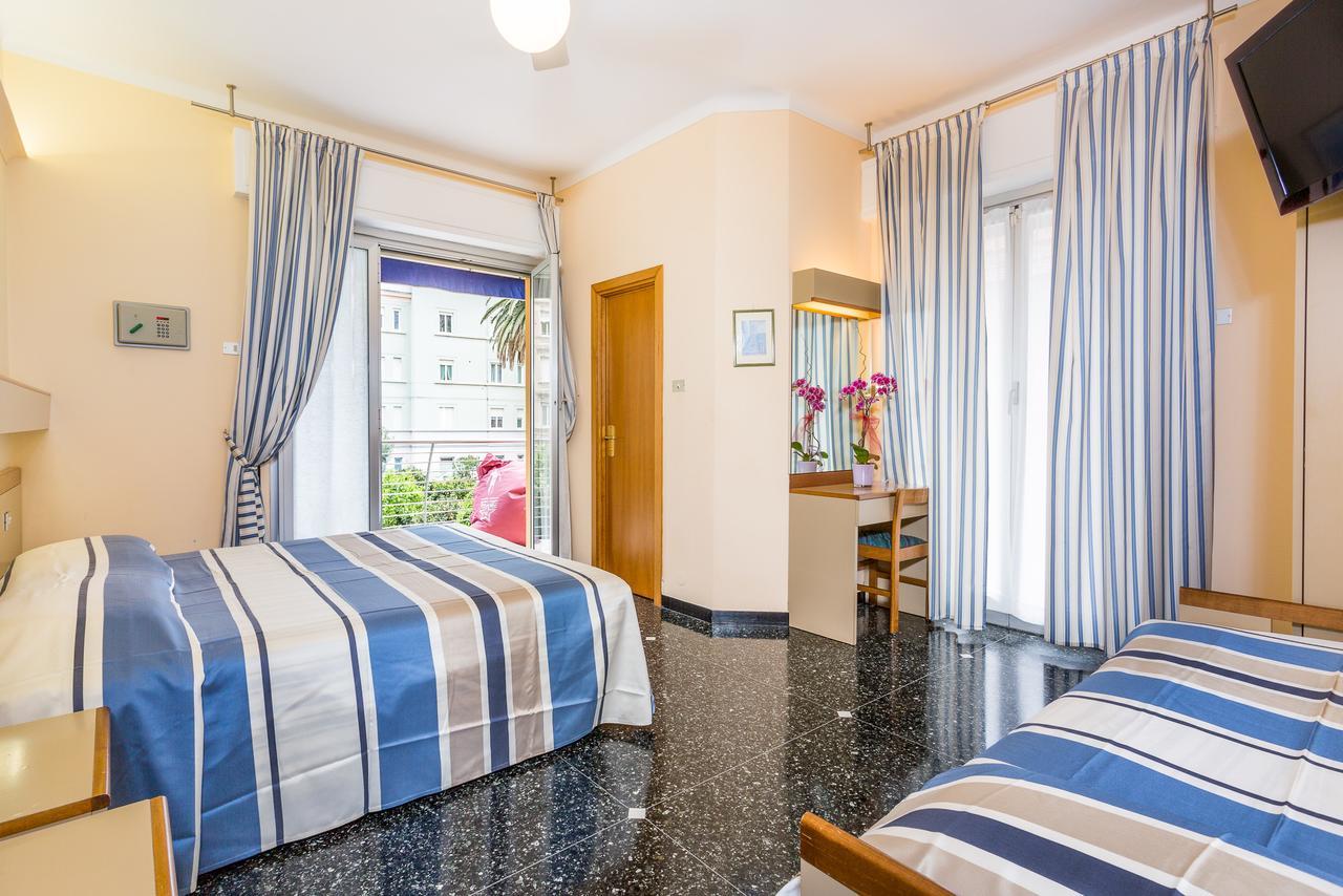 Hotel Villa Delibera Varazze Esterno foto
