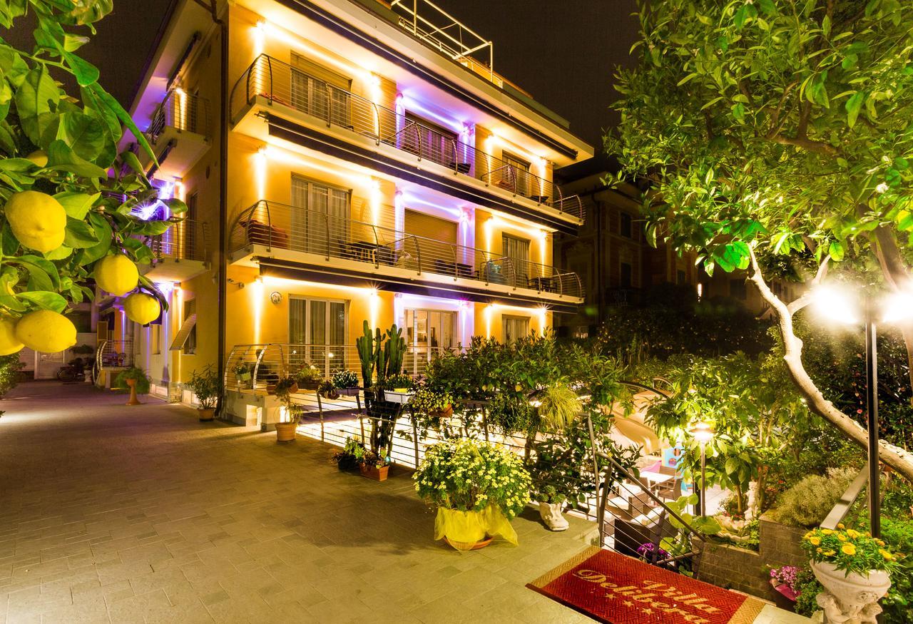 Hotel Villa Delibera Varazze Esterno foto