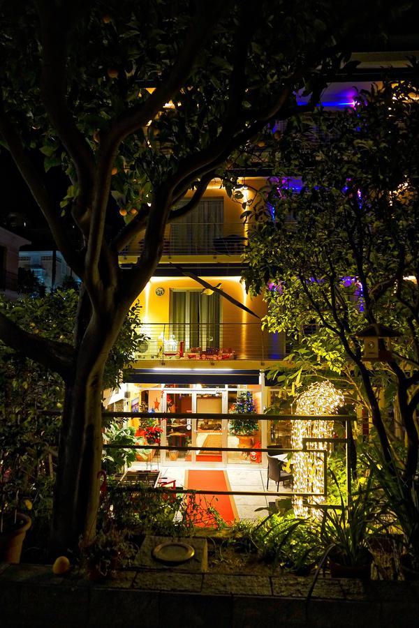 Hotel Villa Delibera Varazze Esterno foto