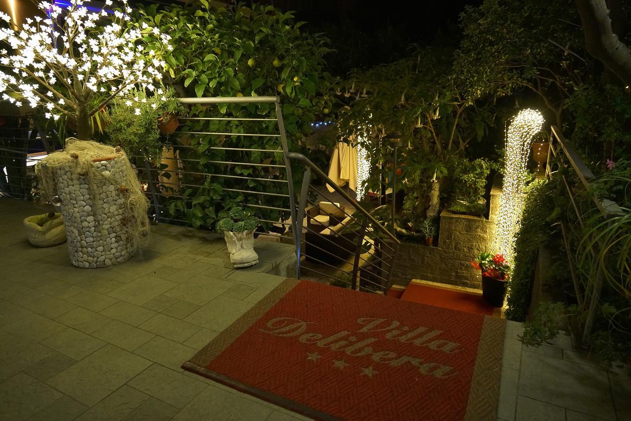 Hotel Villa Delibera Varazze Esterno foto