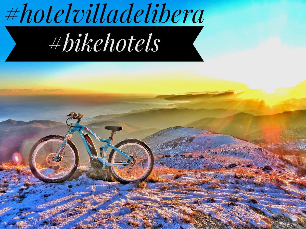 Hotel Villa Delibera Varazze Esterno foto