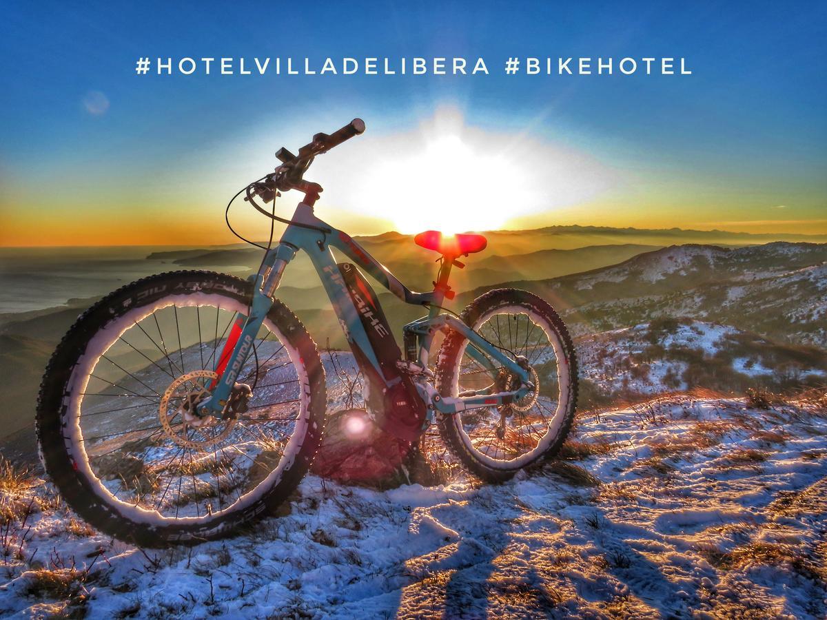 Hotel Villa Delibera Varazze Esterno foto